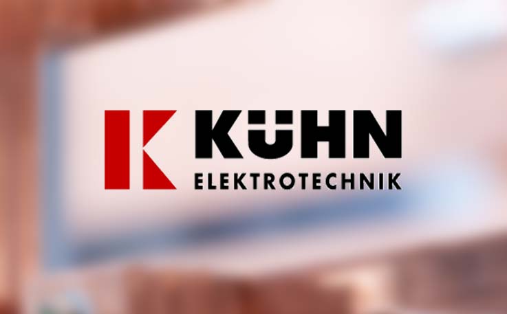 Logo bei Gründung der Kühn Elektrotechnik GmbH