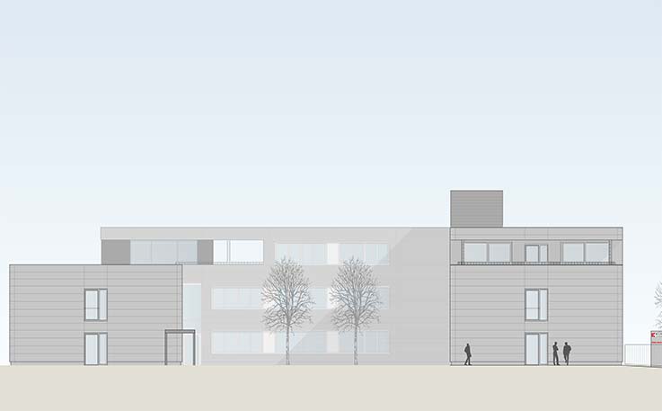 Neubau in Karlsruhe