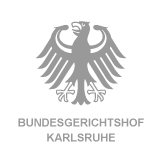 Bundesgerichtshof Karlsruhe Logo