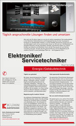 Stellenangebot Servicetechniker